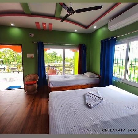 Chilapata Eco Resort Uttar Simlabari ภายนอก รูปภาพ