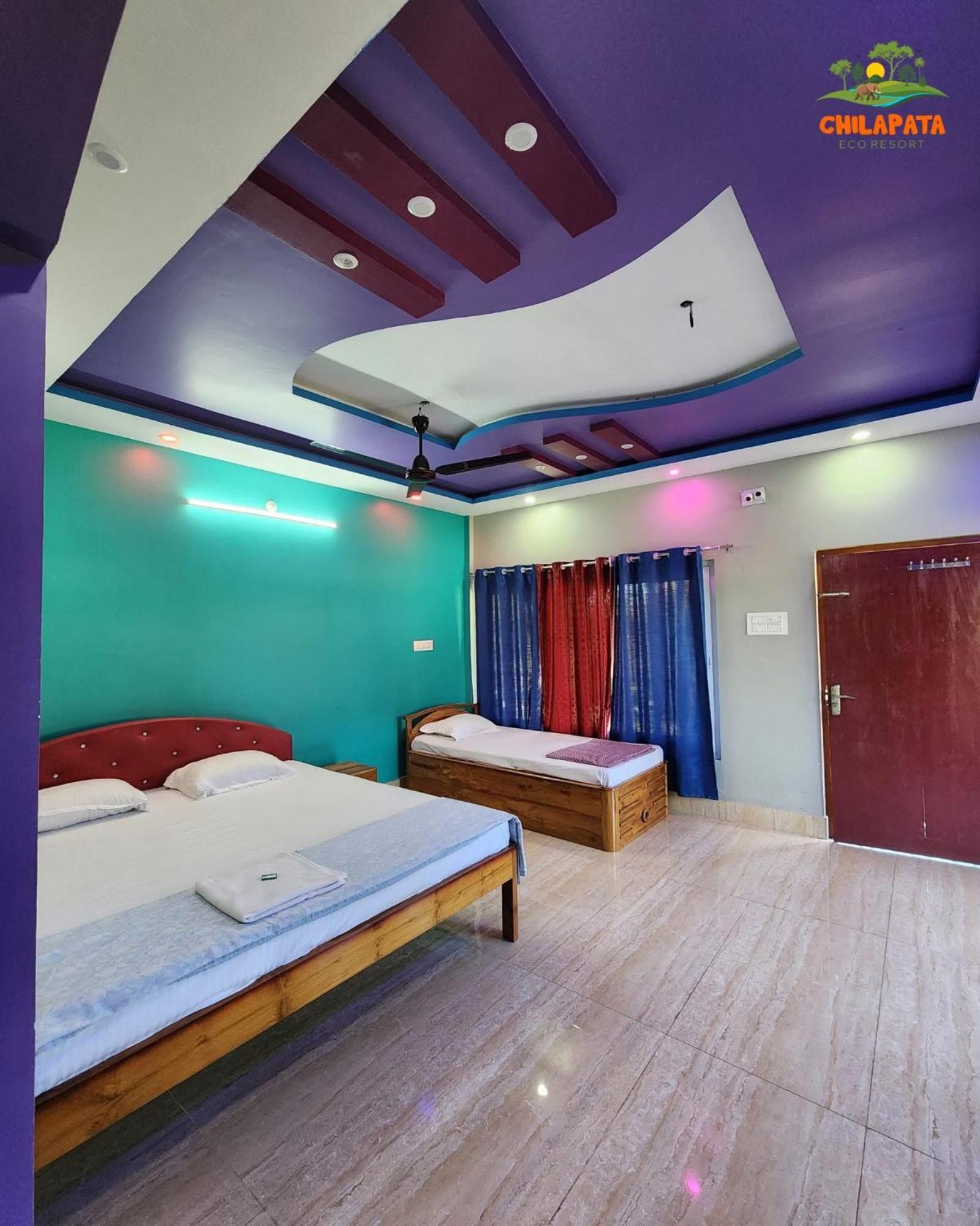 Chilapata Eco Resort Uttar Simlabari ภายนอก รูปภาพ