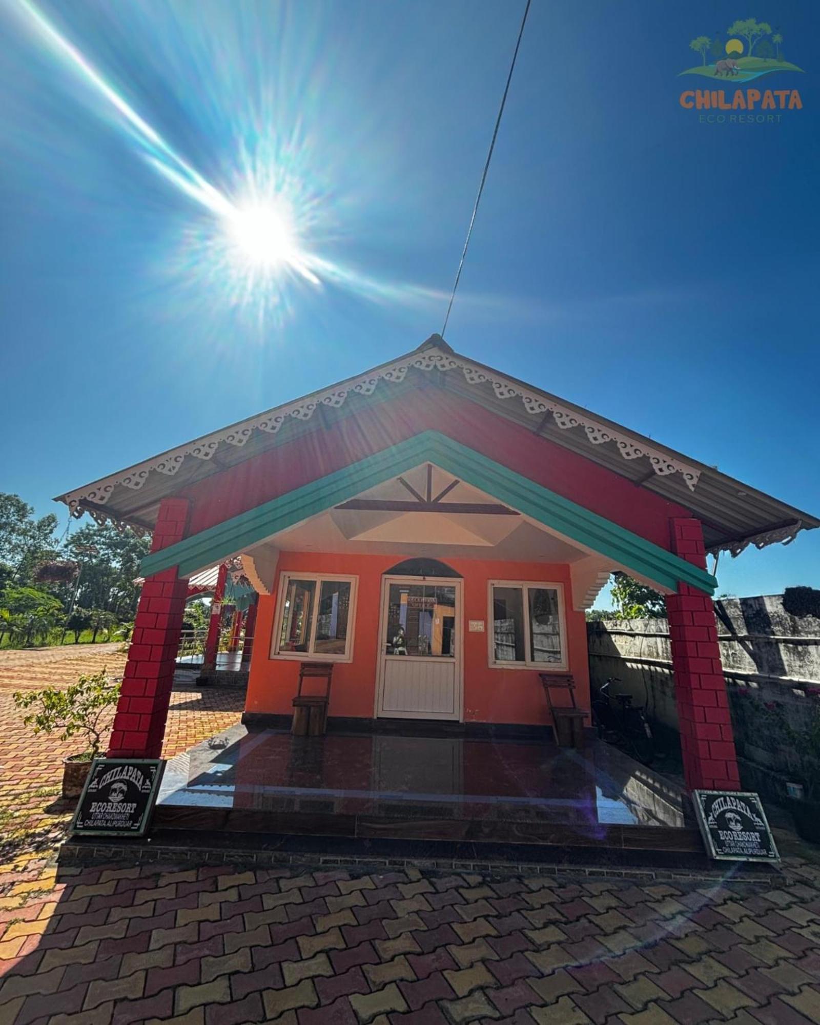 Chilapata Eco Resort Uttar Simlabari ภายนอก รูปภาพ