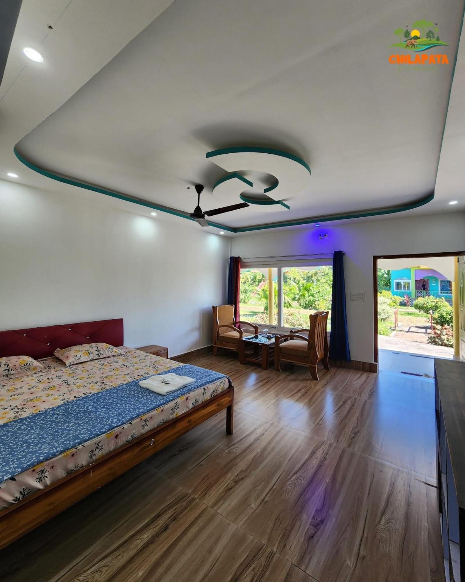 Chilapata Eco Resort Uttar Simlabari ภายนอก รูปภาพ