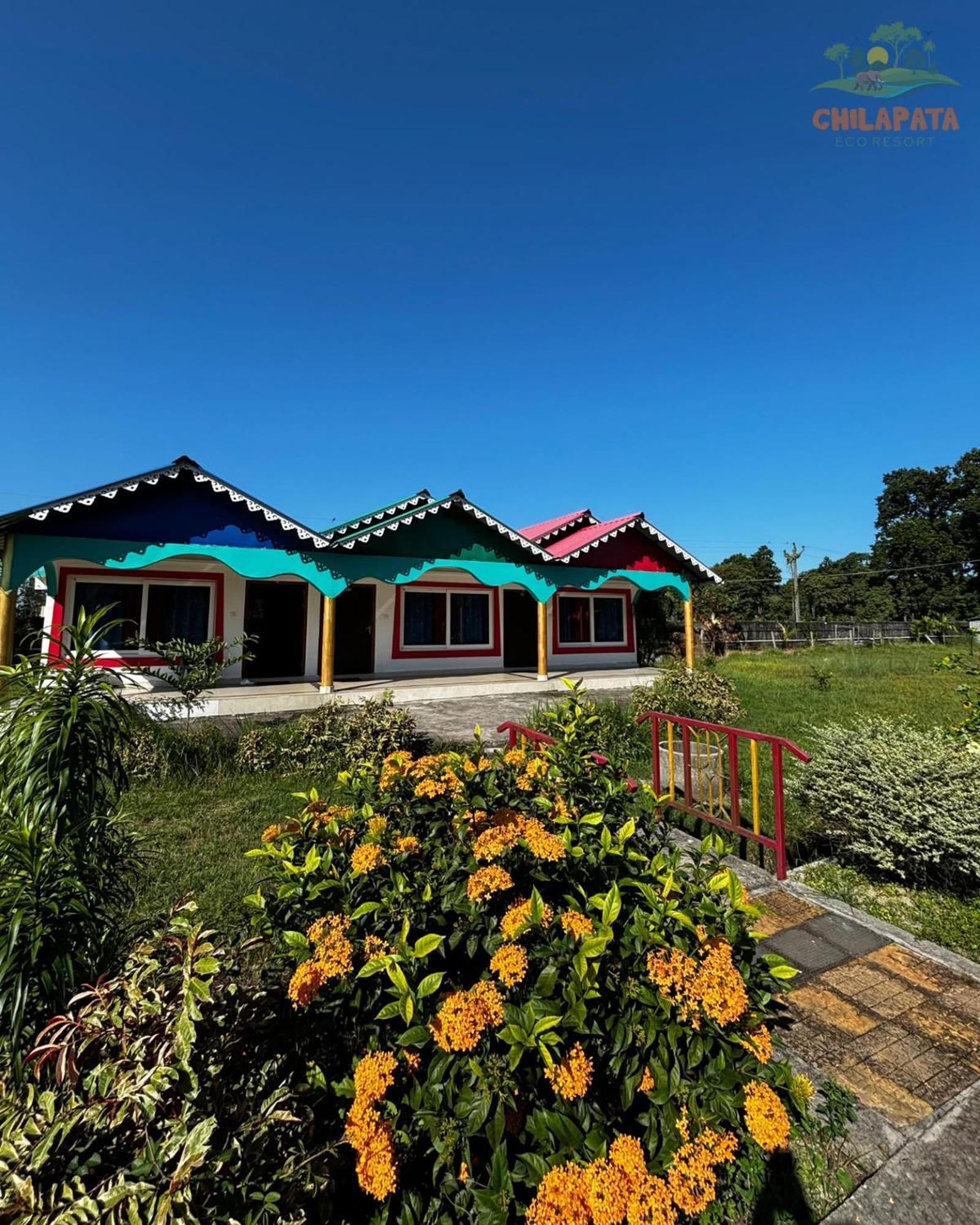 Chilapata Eco Resort Uttar Simlabari ภายนอก รูปภาพ