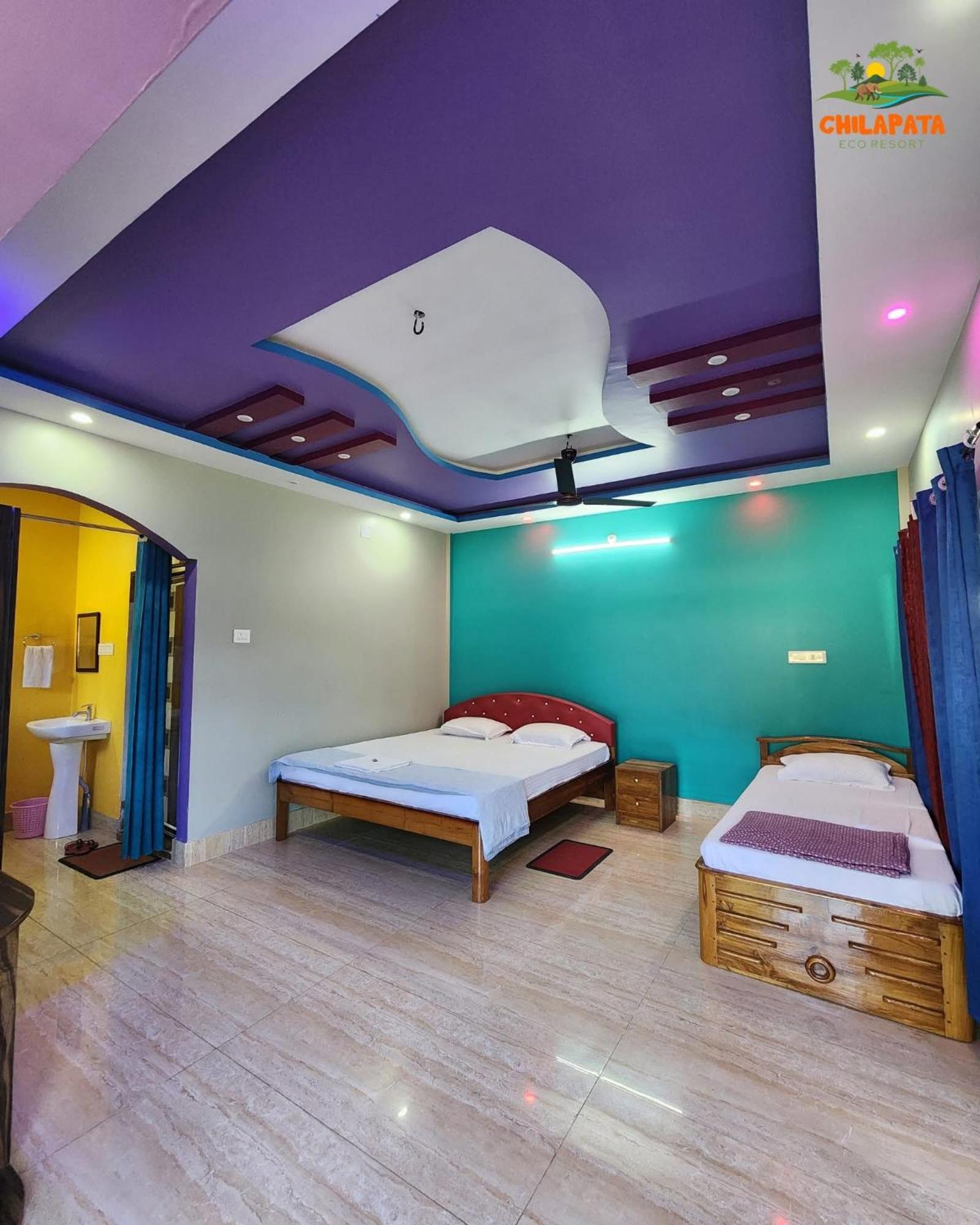 Chilapata Eco Resort Uttar Simlabari ภายนอก รูปภาพ