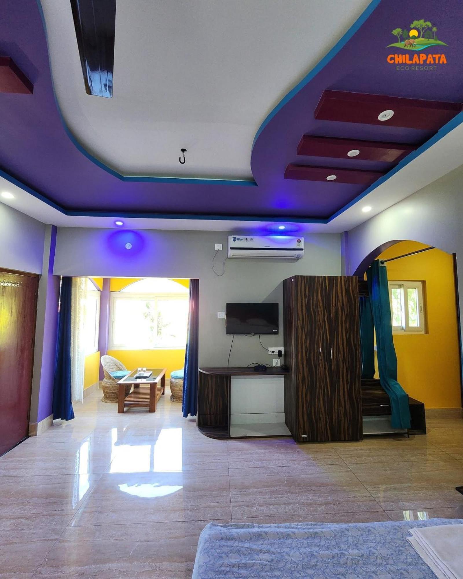 Chilapata Eco Resort Uttar Simlabari ภายนอก รูปภาพ