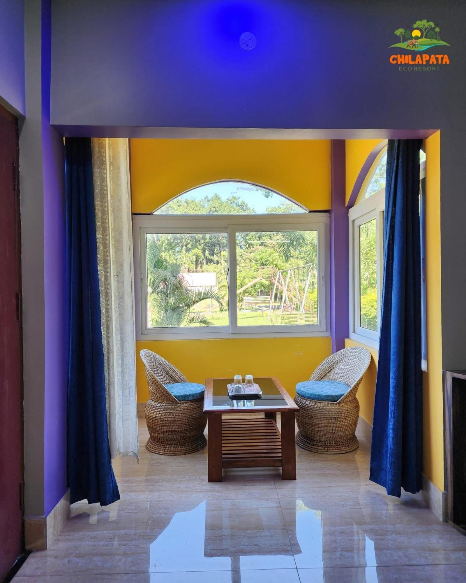 Chilapata Eco Resort Uttar Simlabari ภายนอก รูปภาพ