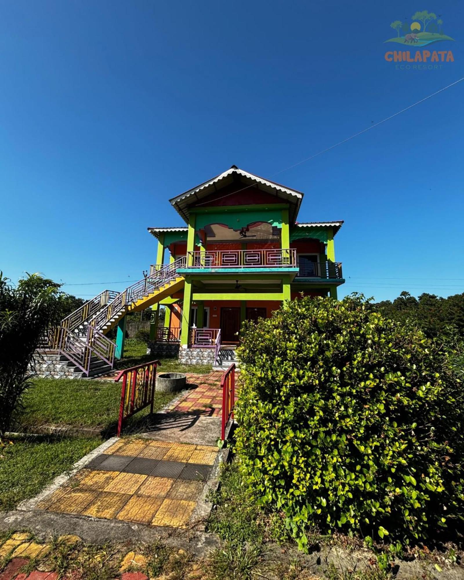 Chilapata Eco Resort Uttar Simlabari ภายนอก รูปภาพ