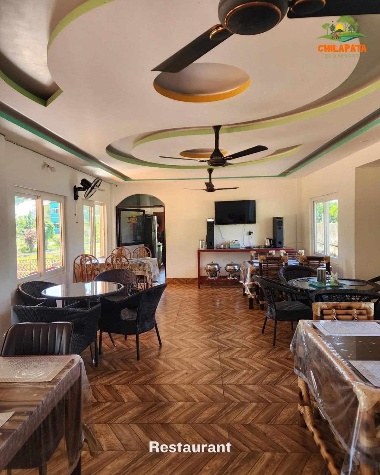 Chilapata Eco Resort Uttar Simlabari ภายนอก รูปภาพ